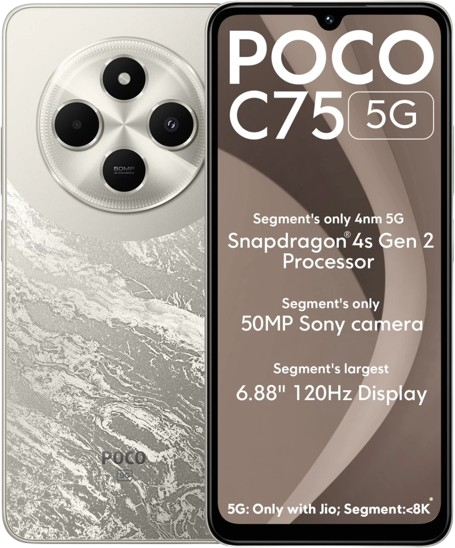 Poco C75 5G