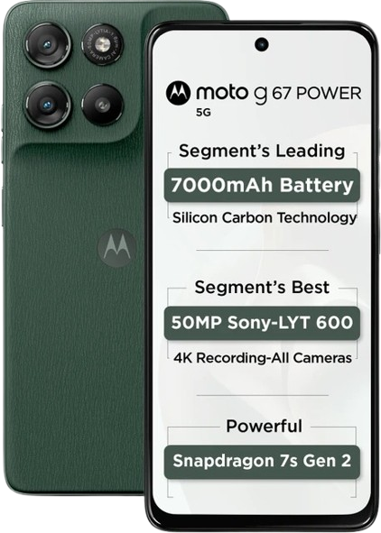 Moto G67 Power