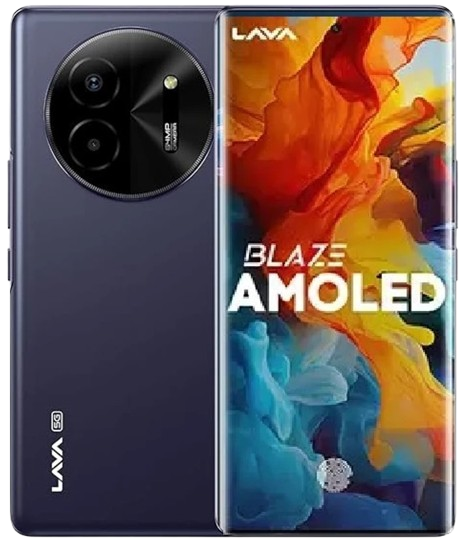 Lava Blaze Amoled