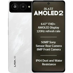  Lava Blaze Amoled 2