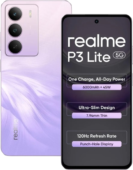 Realme P3 Lite 5G
