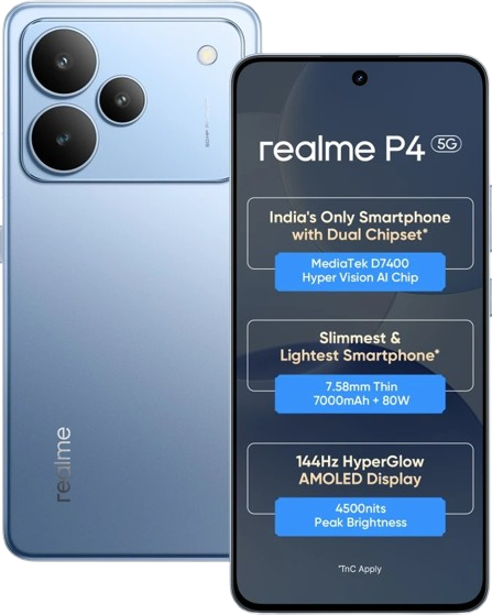 Realme P4 5G