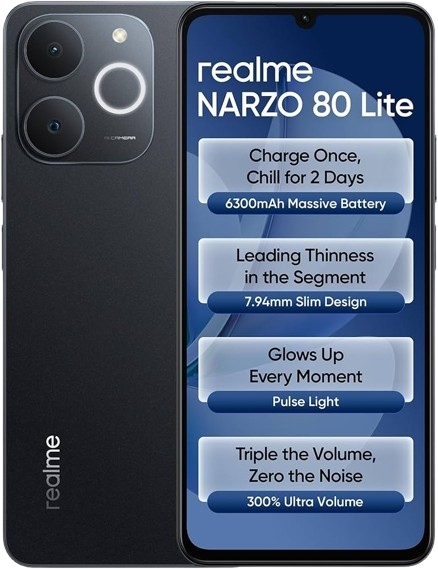 Realme Narzo 80 Lite 5G