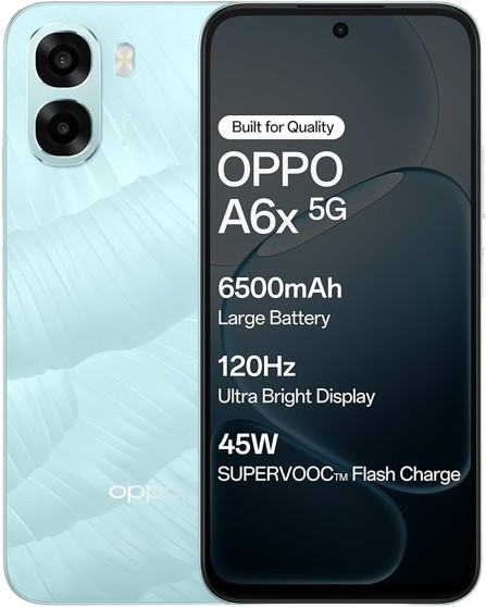 Oppo A6x 5G