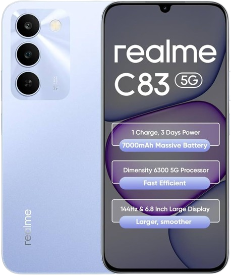 Realme C83 5G