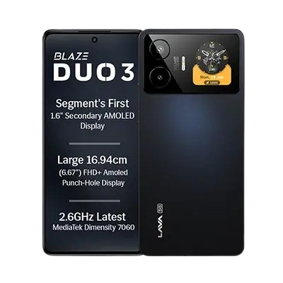 Lava Blaze Duo 3 5G