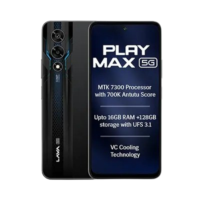 Lava Play Max 5G