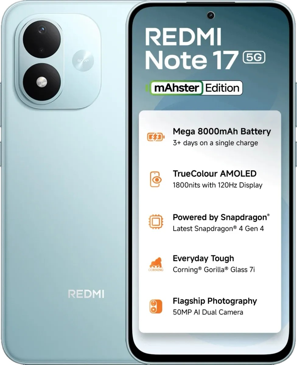 Redmi Note 17 5G